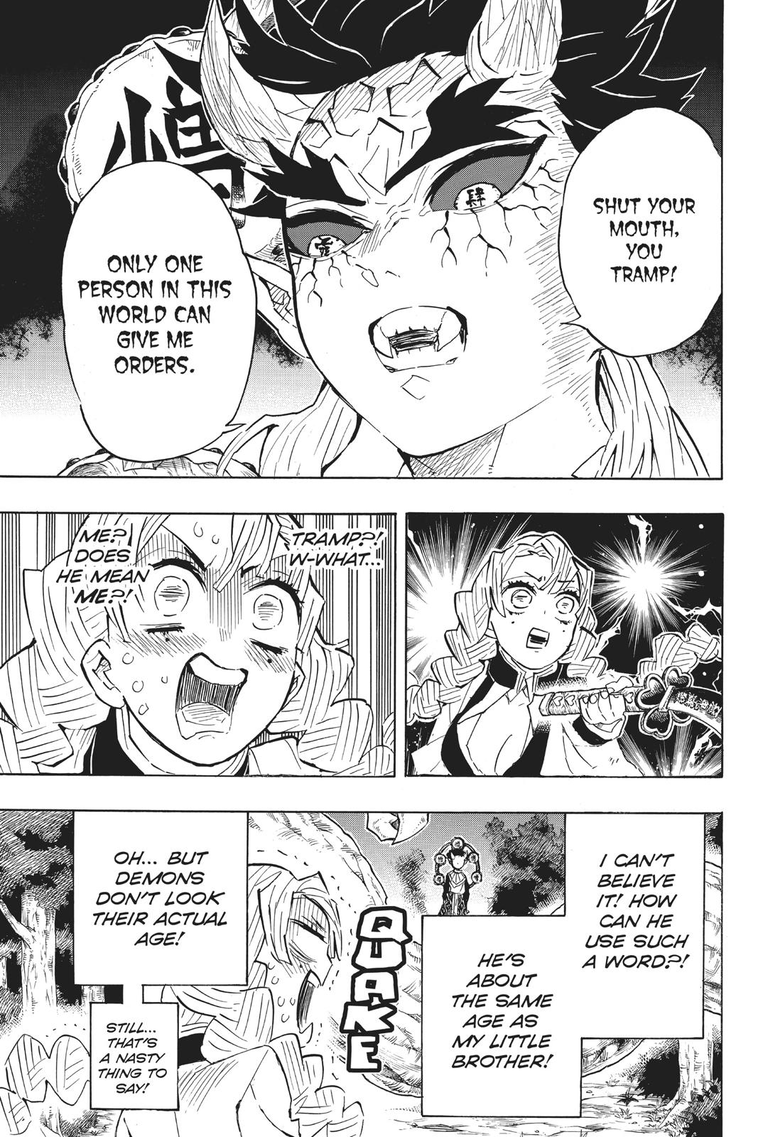 Demon Slayer: Kimetsu no Yaiba Chapter 122 - Page 17