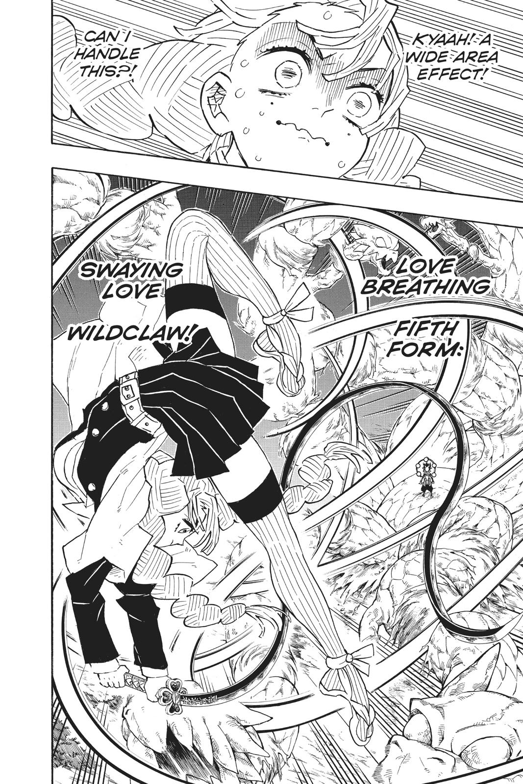 Demon Slayer: Kimetsu no Yaiba Chapter 123 - Page 6