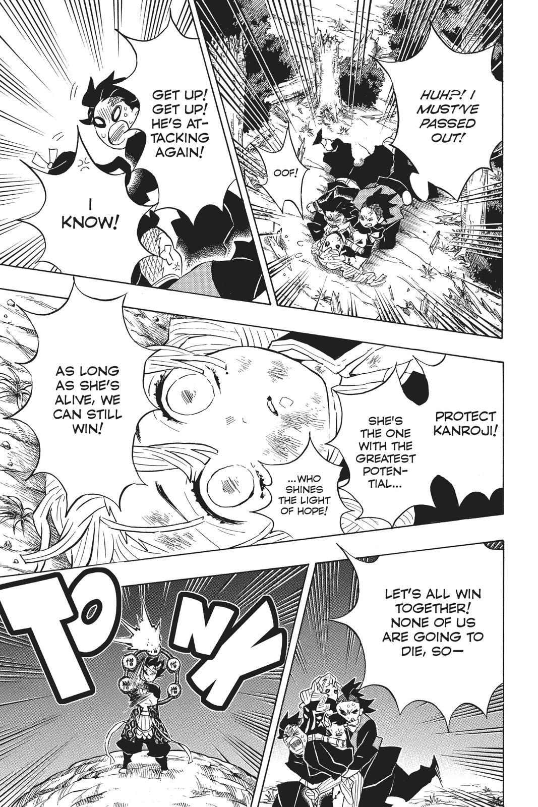 Demon Slayer: Kimetsu no Yaiba Chapter 123 - Page 17