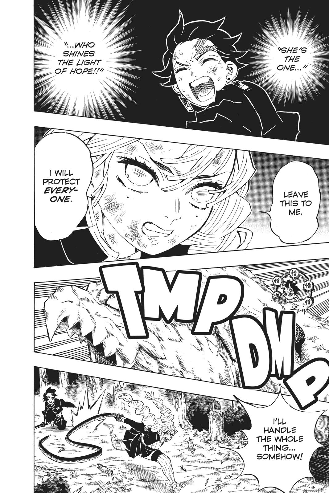 Demon Slayer: Kimetsu no Yaiba Chapter 124 - Page 4