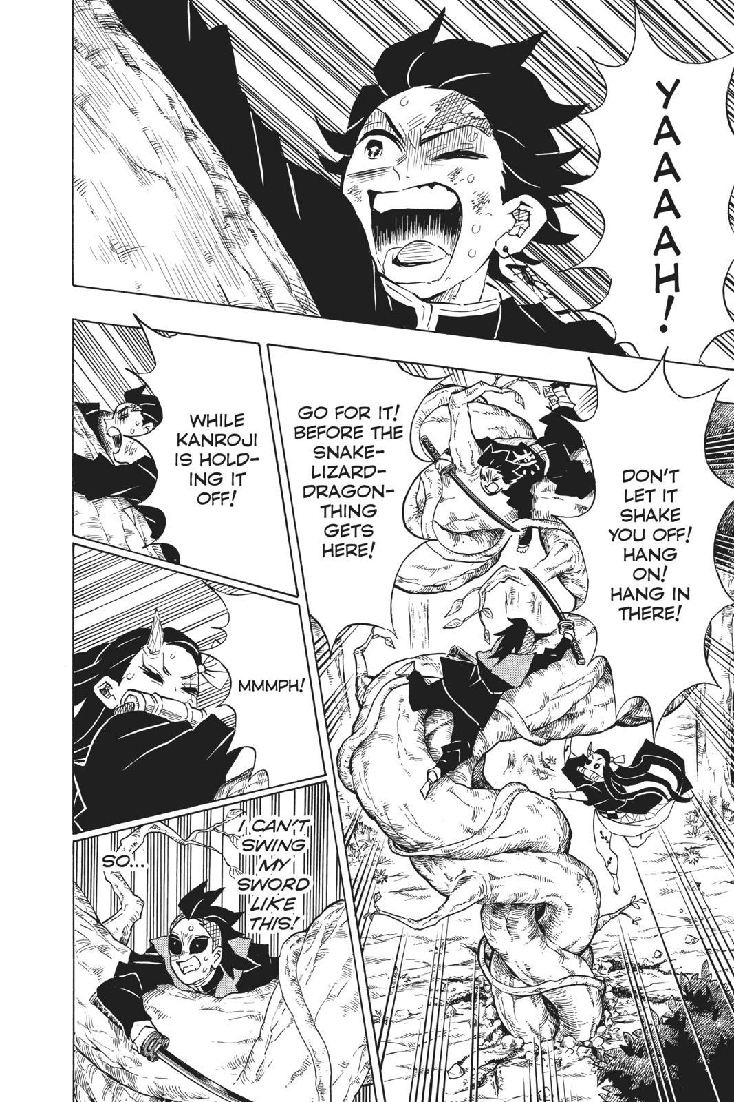 Demon Slayer: Kimetsu no Yaiba Chapter 124 - Page 10