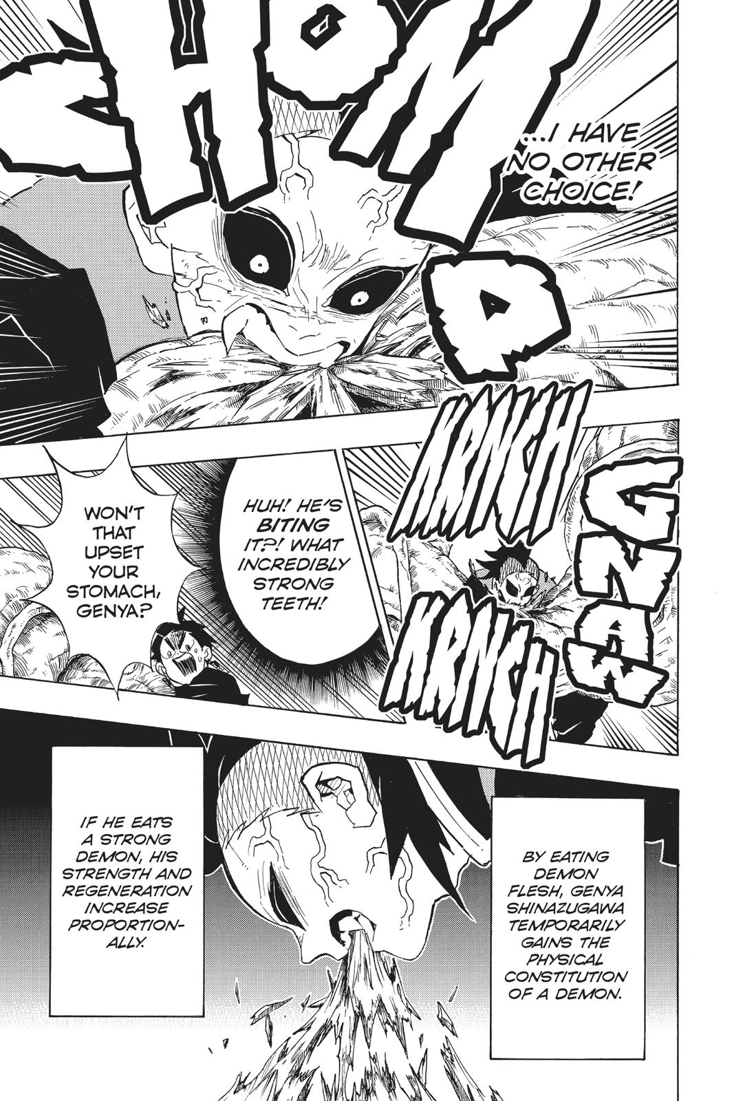 Demon Slayer: Kimetsu no Yaiba Chapter 124 - Page 11