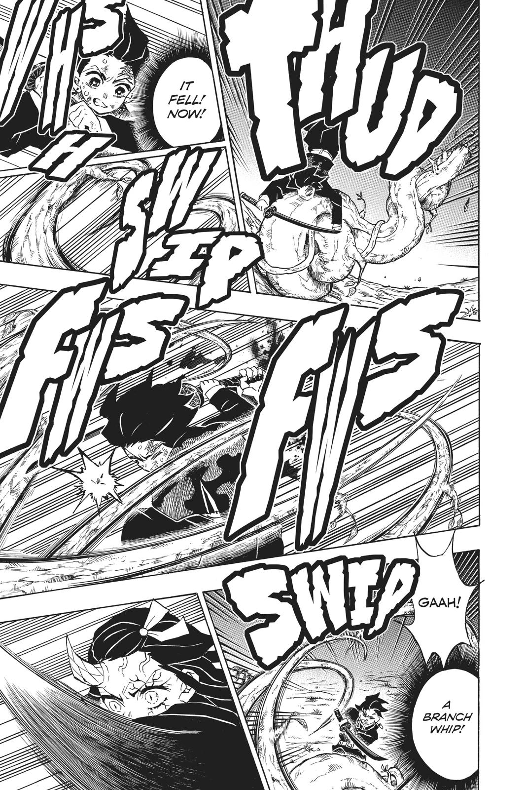 Demon Slayer: Kimetsu no Yaiba Chapter 124 - Page 13