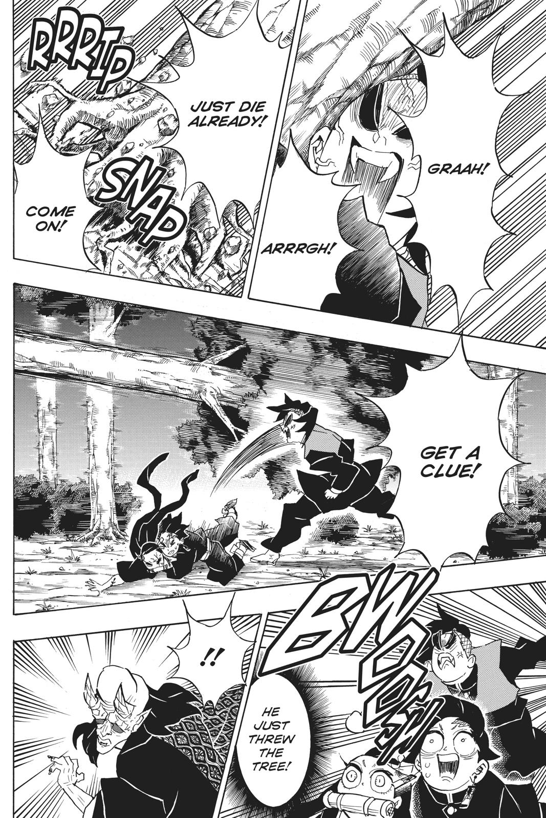Demon Slayer: Kimetsu no Yaiba Chapter 125 - Page 8