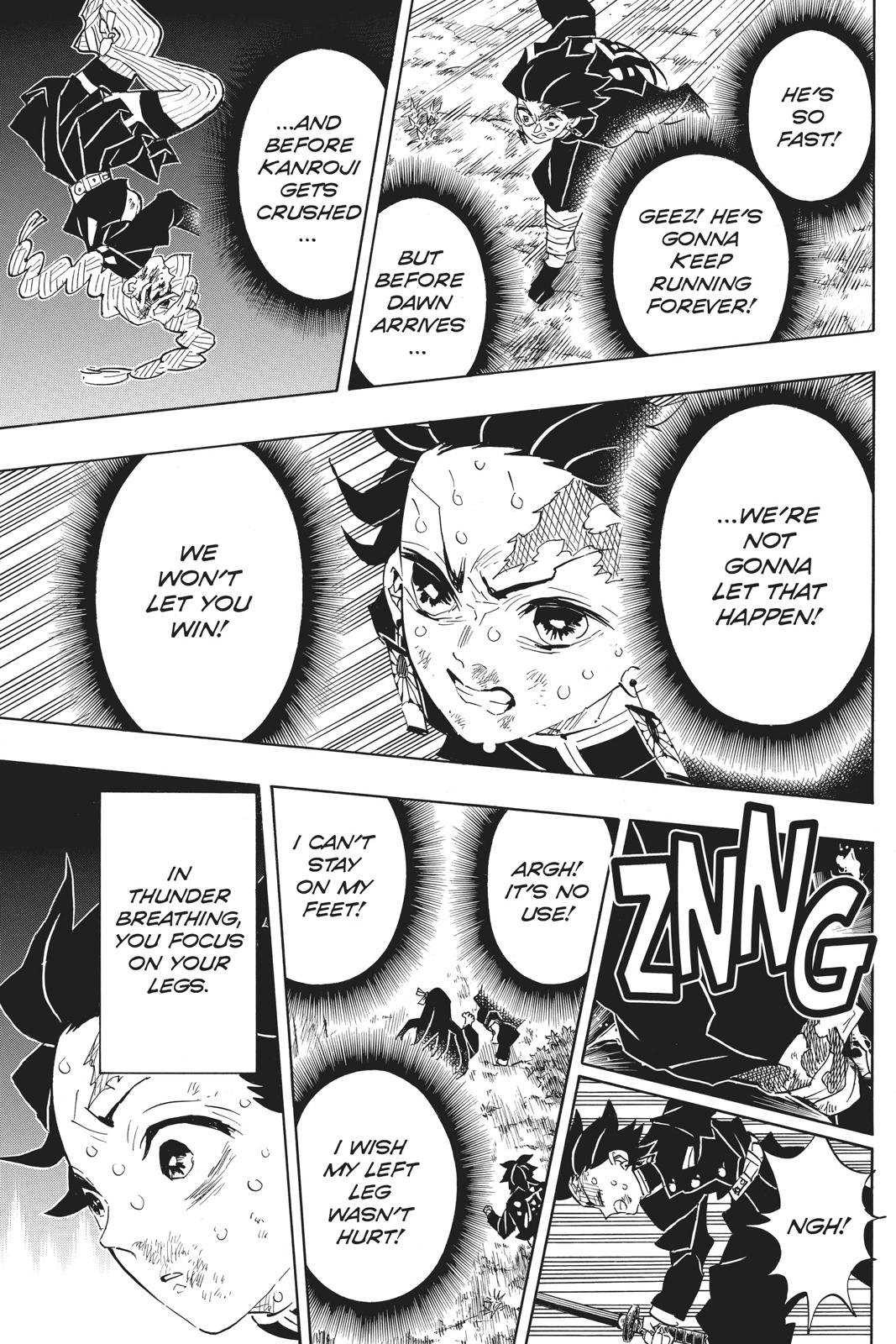 Demon Slayer: Kimetsu no Yaiba Chapter 125 - Page 11