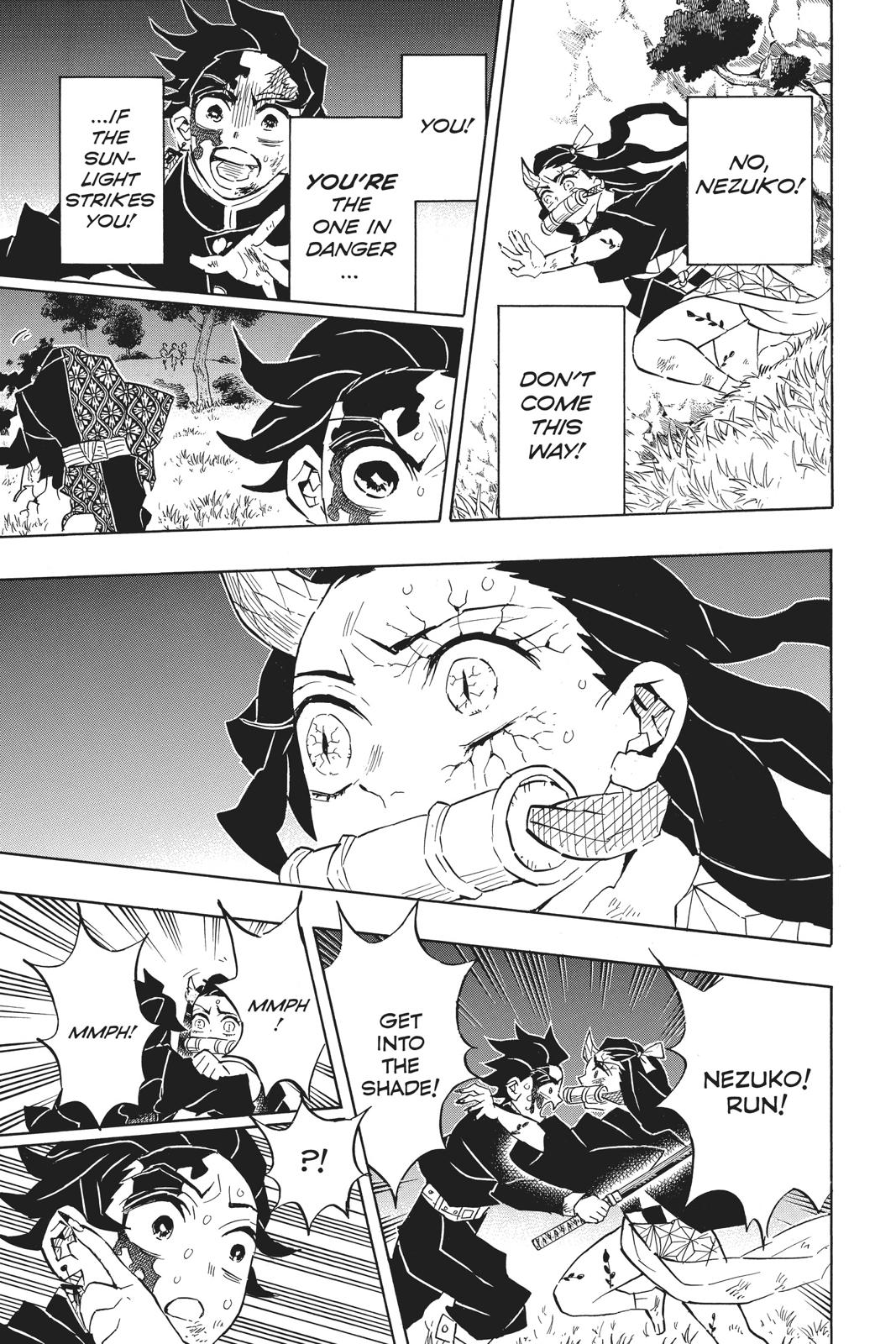Demon Slayer: Kimetsu no Yaiba Chapter 126 - Page 3