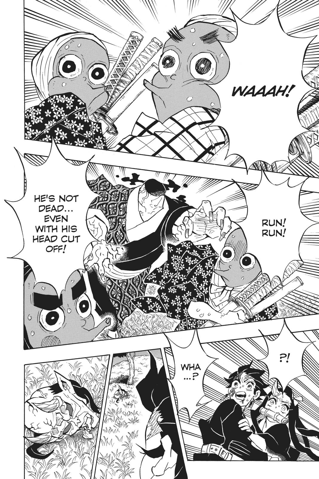 Demon Slayer: Kimetsu no Yaiba Chapter 126 - Page 4