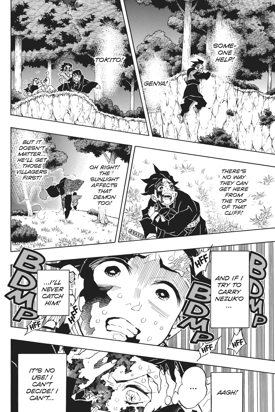 Demon Slayer: Kimetsu no Yaiba Chapter 126 - Page 8