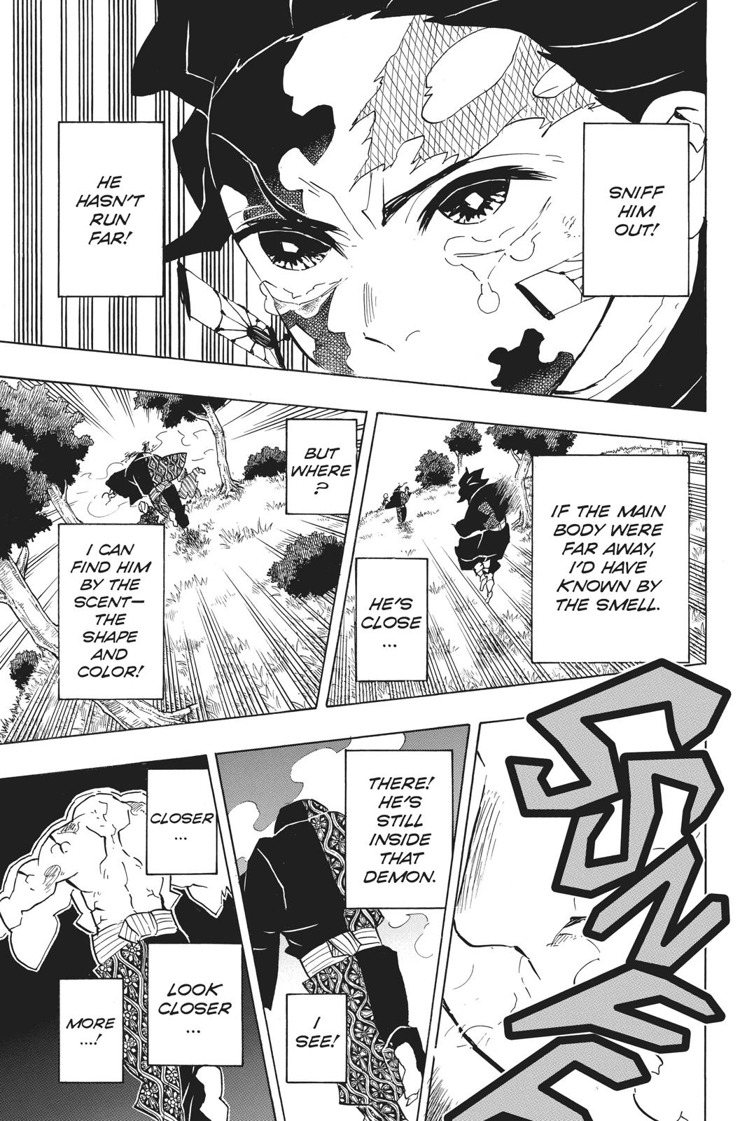 Demon Slayer: Kimetsu no Yaiba Chapter 126 - Page 11