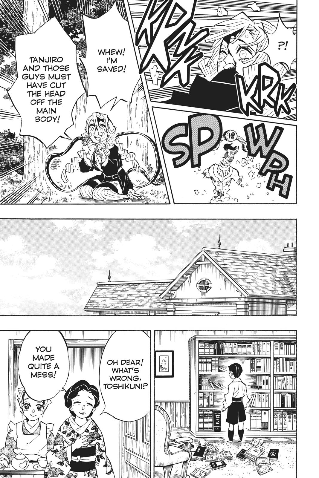 Demon Slayer: Kimetsu no Yaiba Chapter 127 - Page 9