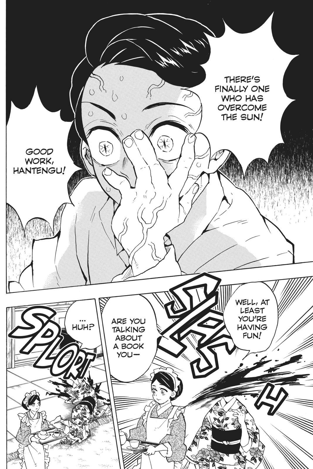 Demon Slayer: Kimetsu no Yaiba Chapter 127 - Page 10