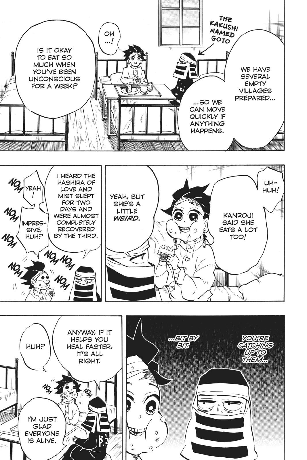 Demon Slayer: Kimetsu no Yaiba Chapter 128 - Page 3