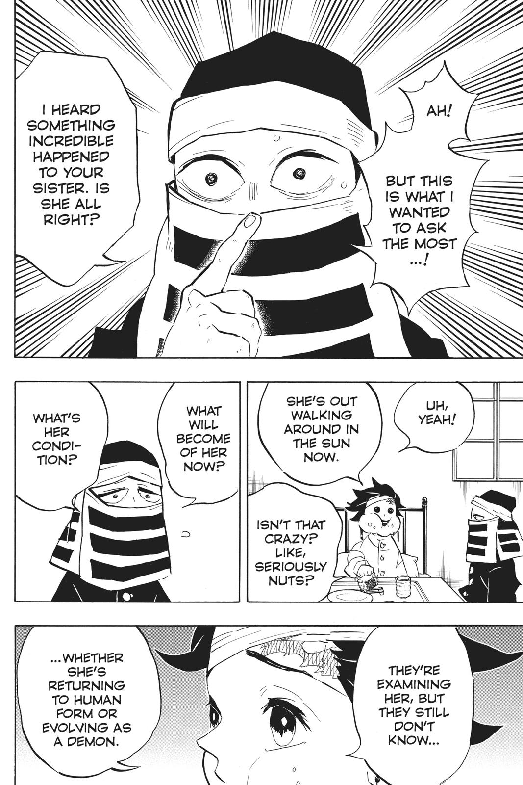 Demon Slayer: Kimetsu no Yaiba Chapter 128 - Page 4