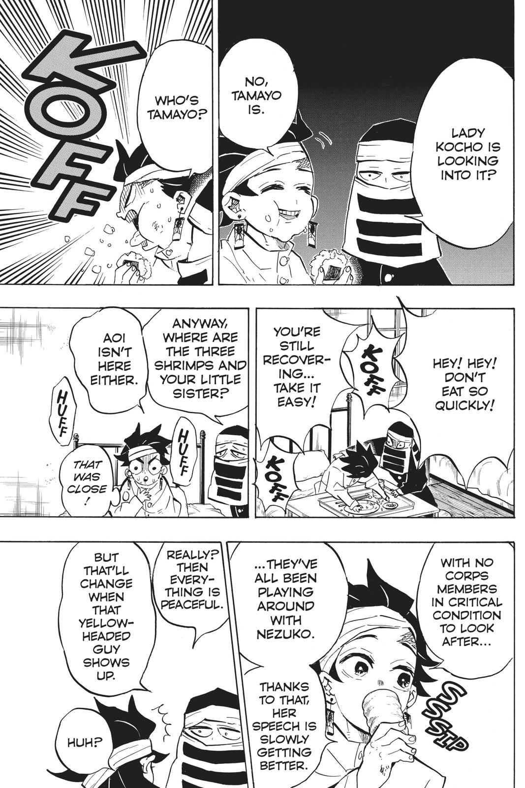 Demon Slayer: Kimetsu no Yaiba Chapter 128 - Page 5