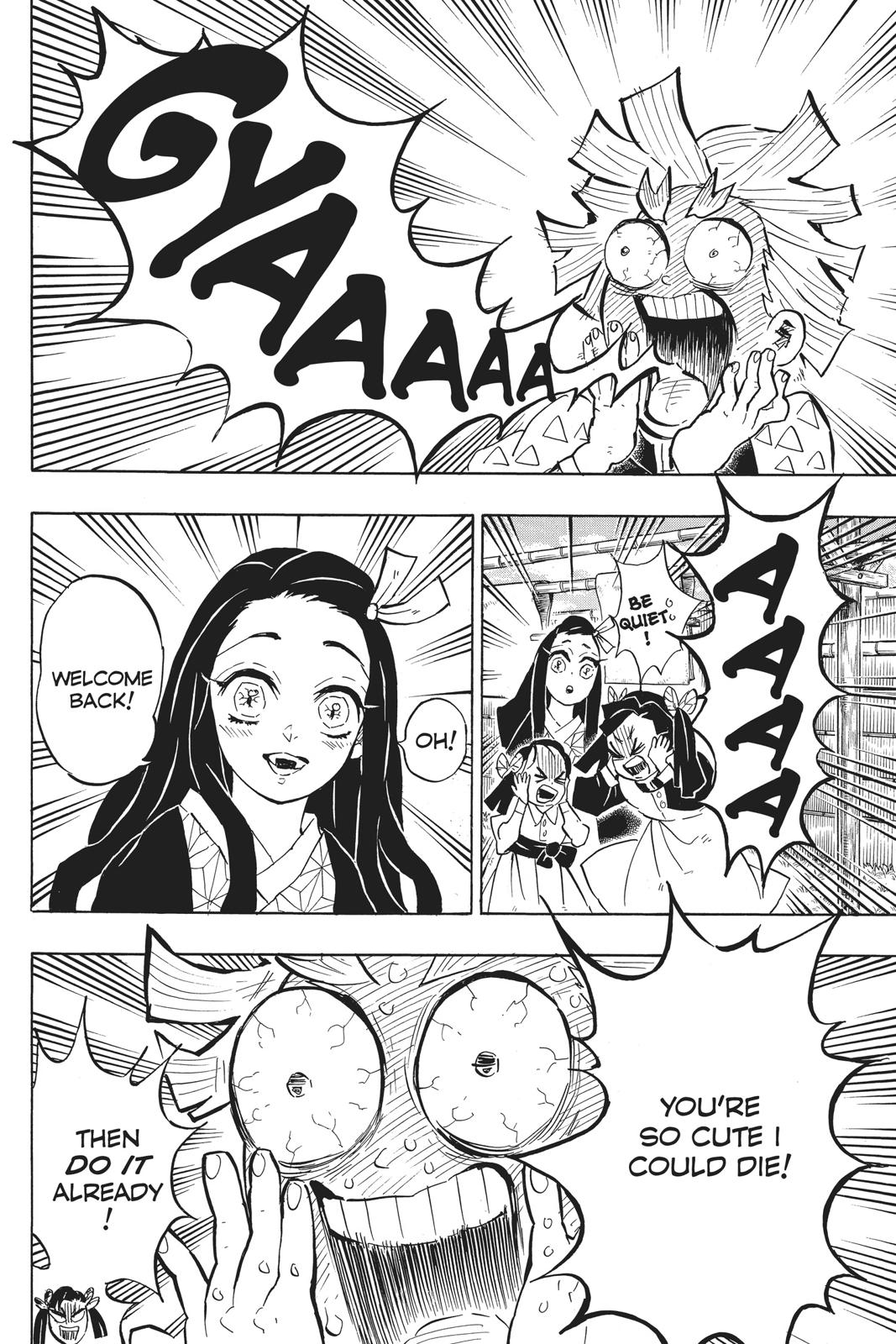 Demon Slayer: Kimetsu no Yaiba Chapter 128 - Page 6