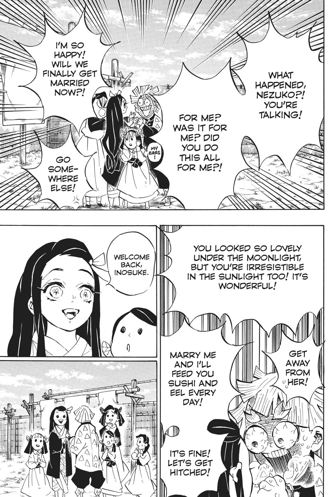 Demon Slayer: Kimetsu no Yaiba Chapter 128 - Page 7