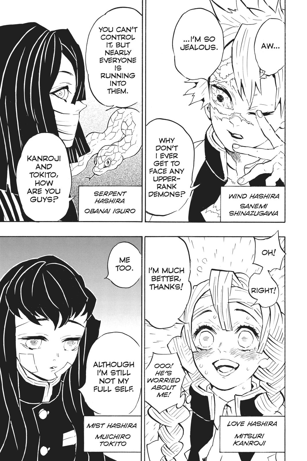 Demon Slayer: Kimetsu no Yaiba Chapter 128 - Page 9