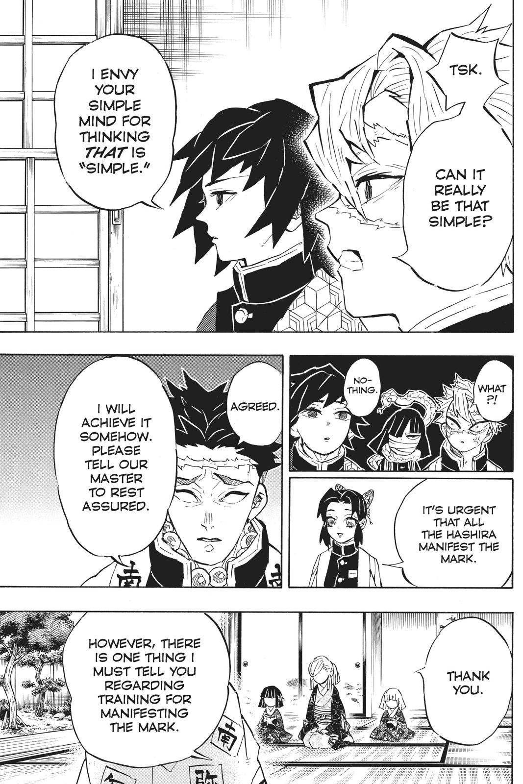 Demon Slayer: Kimetsu no Yaiba Chapter 129 - Page 5