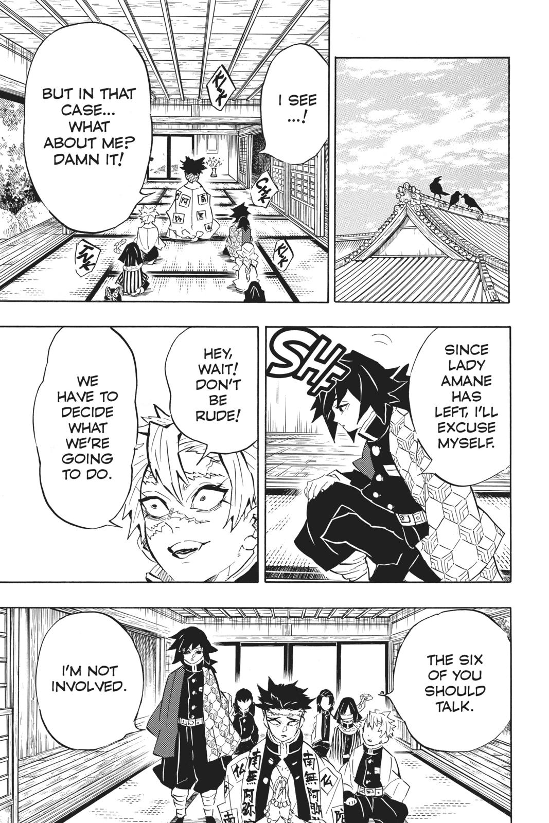 Demon Slayer: Kimetsu no Yaiba Chapter 129 - Page 7