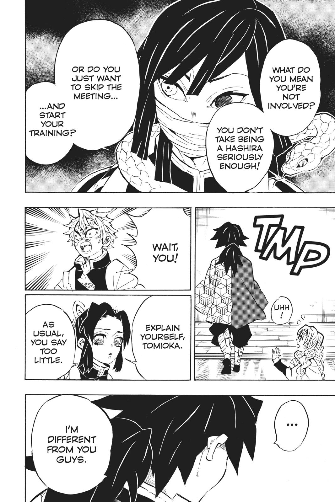 Demon Slayer: Kimetsu no Yaiba Chapter 129 - Page 8