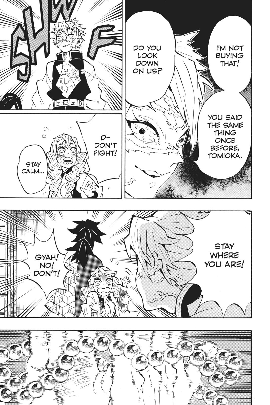Demon Slayer: Kimetsu no Yaiba Chapter 129 - Page 9