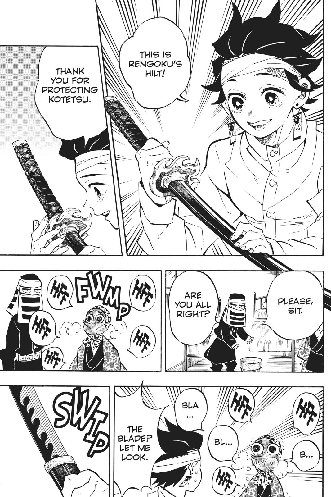 Demon Slayer: Kimetsu no Yaiba Chapter 129 - Page 13