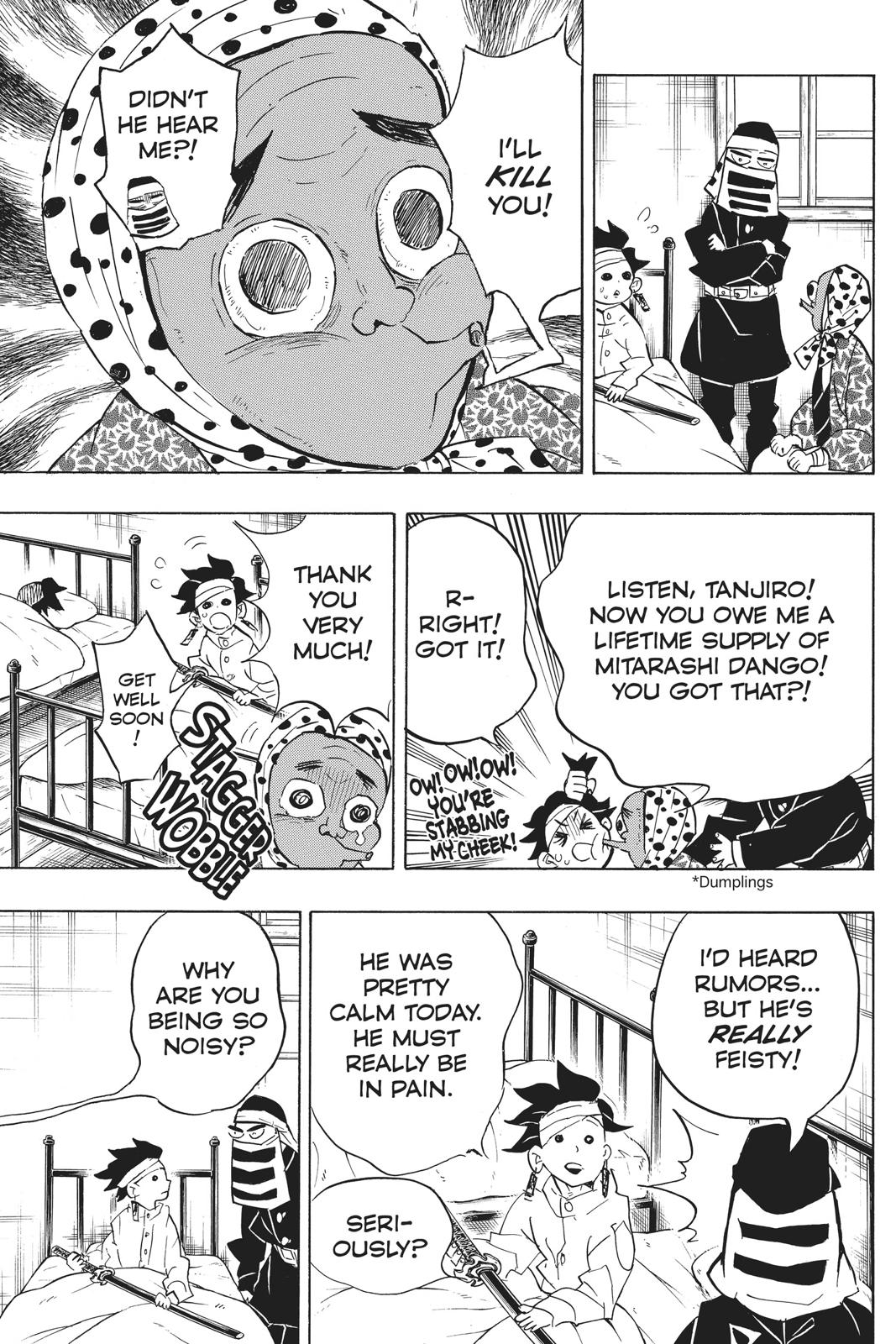Demon Slayer: Kimetsu no Yaiba Chapter 129 - Page 17