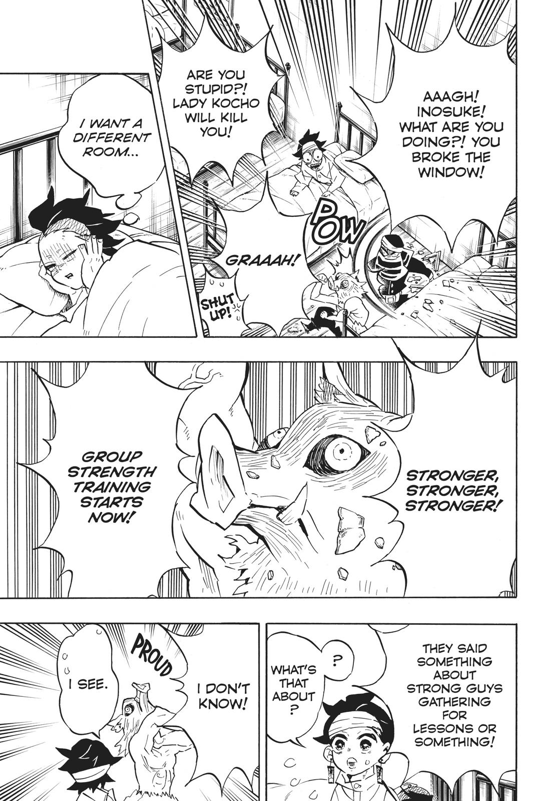 Demon Slayer: Kimetsu no Yaiba Chapter 129 - Page 19