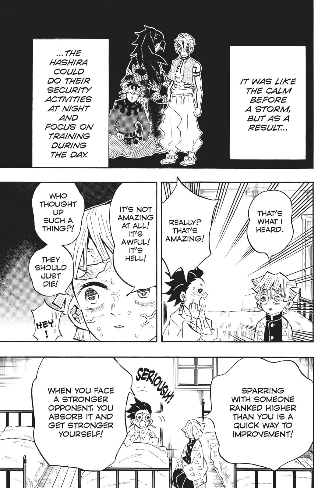 Demon Slayer: Kimetsu no Yaiba Chapter 130 - Page 3
