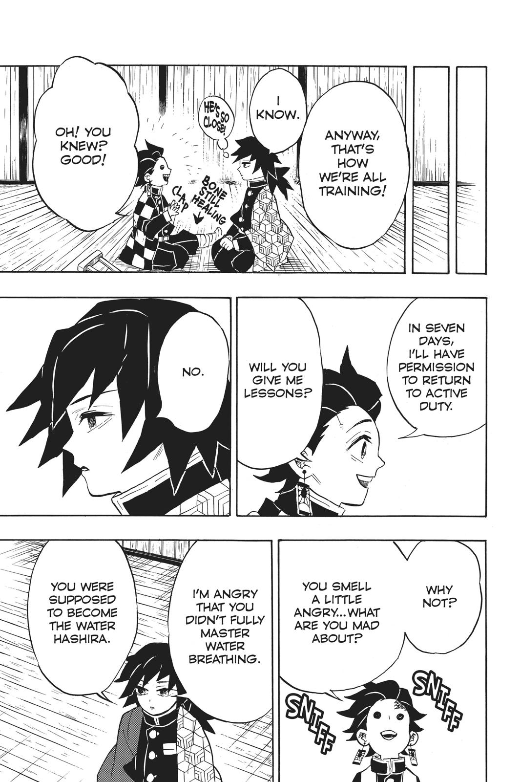 Demon Slayer: Kimetsu no Yaiba Chapter 130 - Page 11