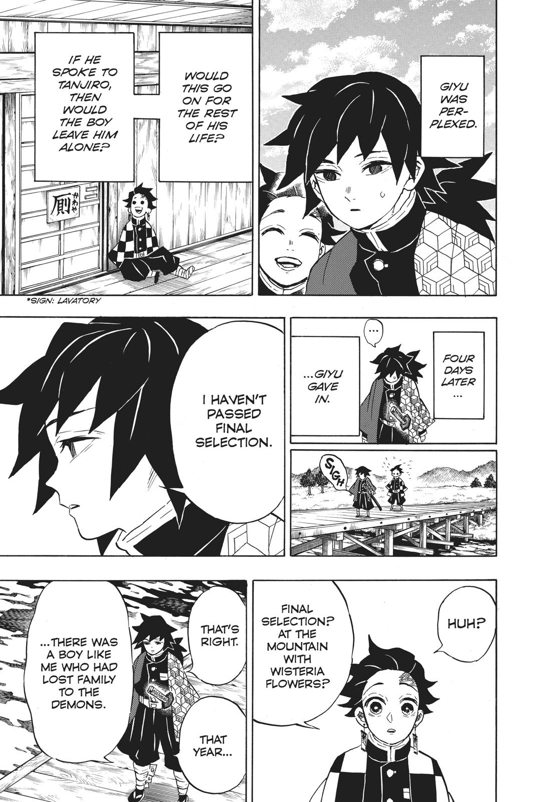 Demon Slayer: Kimetsu no Yaiba Chapter 130 - Page 15