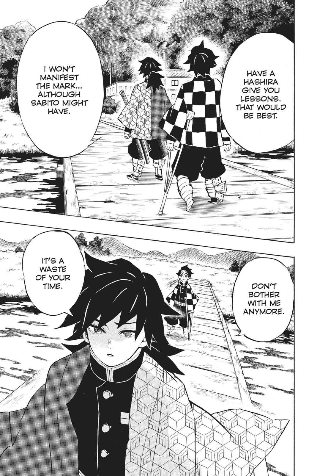 Demon Slayer: Kimetsu no Yaiba Chapter 130 - Page 19