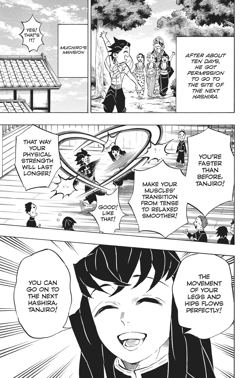 Demon Slayer: Kimetsu no Yaiba Chapter 132 - Page 3