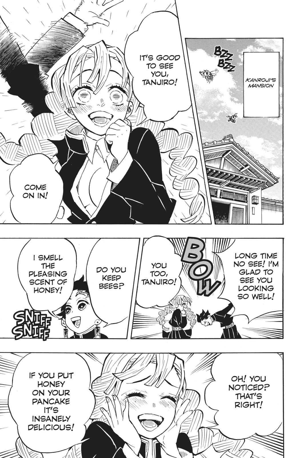 Demon Slayer: Kimetsu no Yaiba Chapter 132 - Page 5