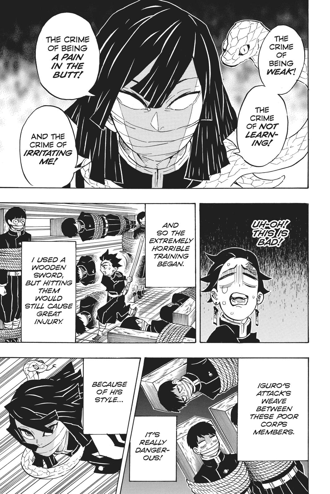 Demon Slayer: Kimetsu no Yaiba Chapter 132 - Page 9