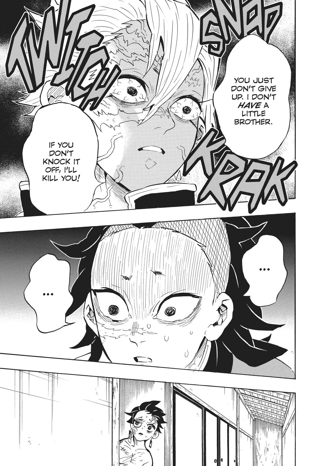 Demon Slayer: Kimetsu no Yaiba Chapter 132 - Page 19