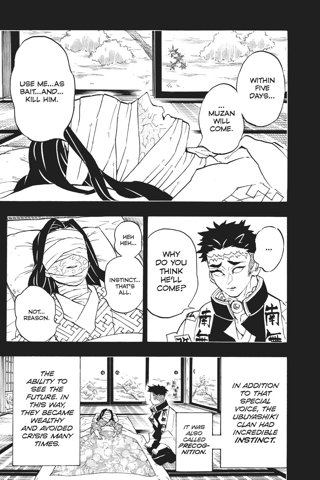 Demon Slayer: Kimetsu no Yaiba Chapter 139 - Page 3