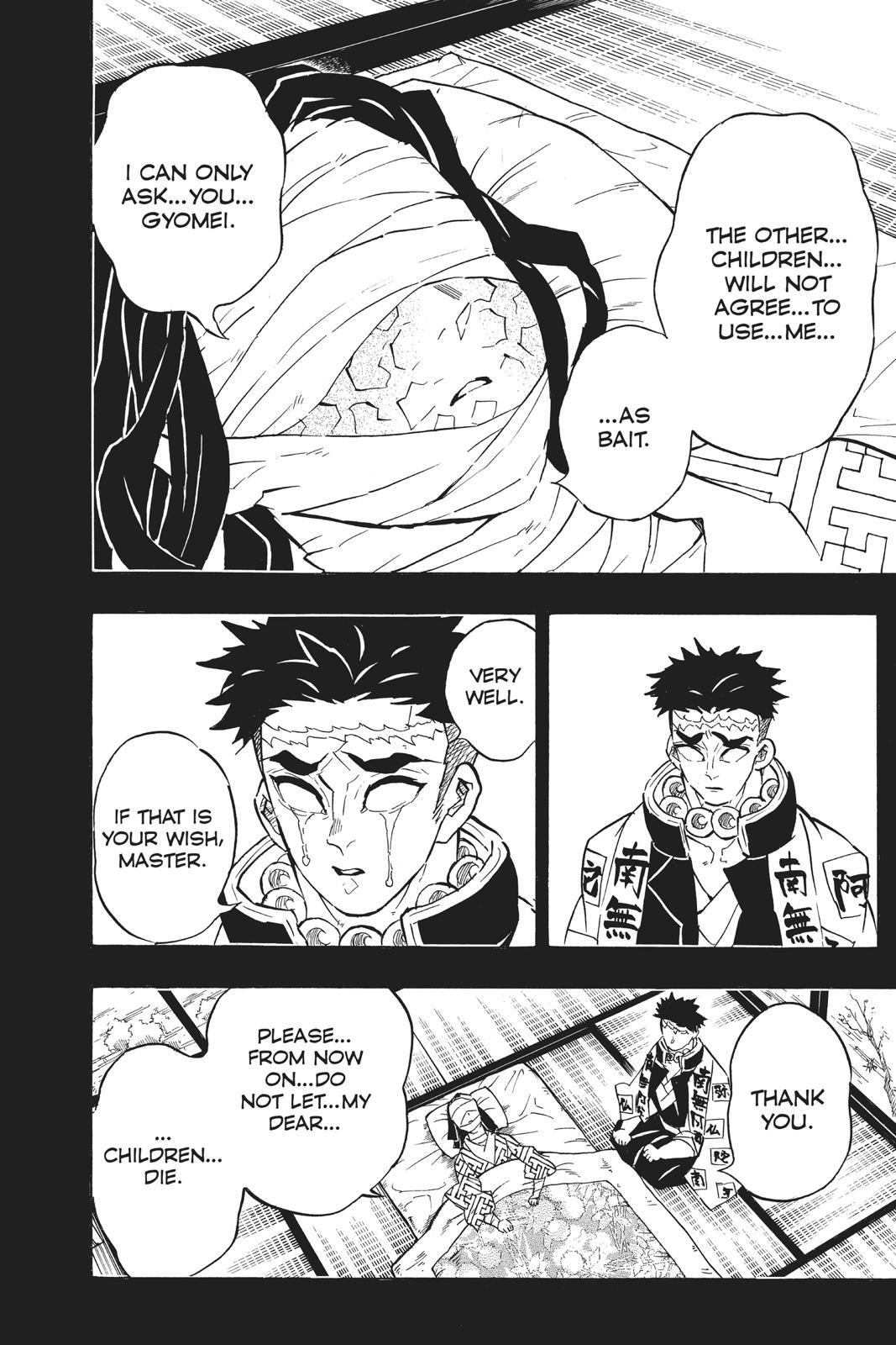 Demon Slayer: Kimetsu no Yaiba Chapter 139 - Page 4