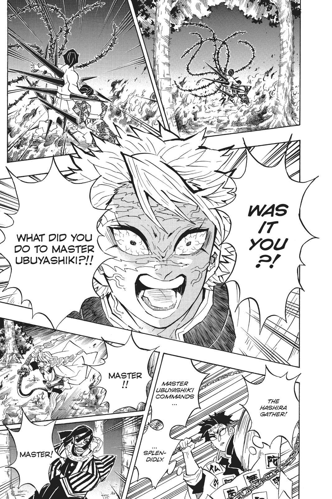 Demon Slayer: Kimetsu no Yaiba Chapter 139 - Page 9