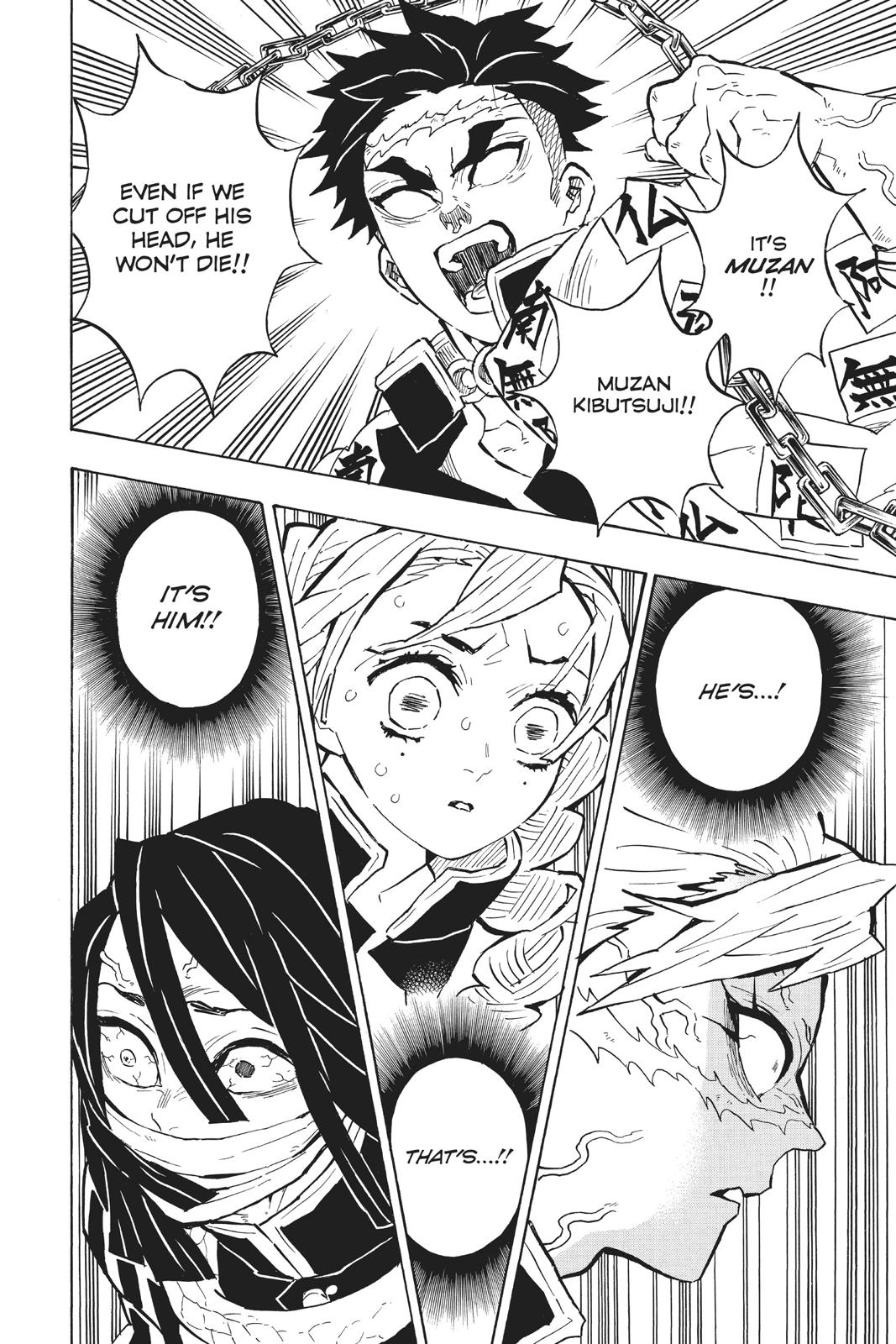 Demon Slayer: Kimetsu no Yaiba Chapter 139 - Page 10