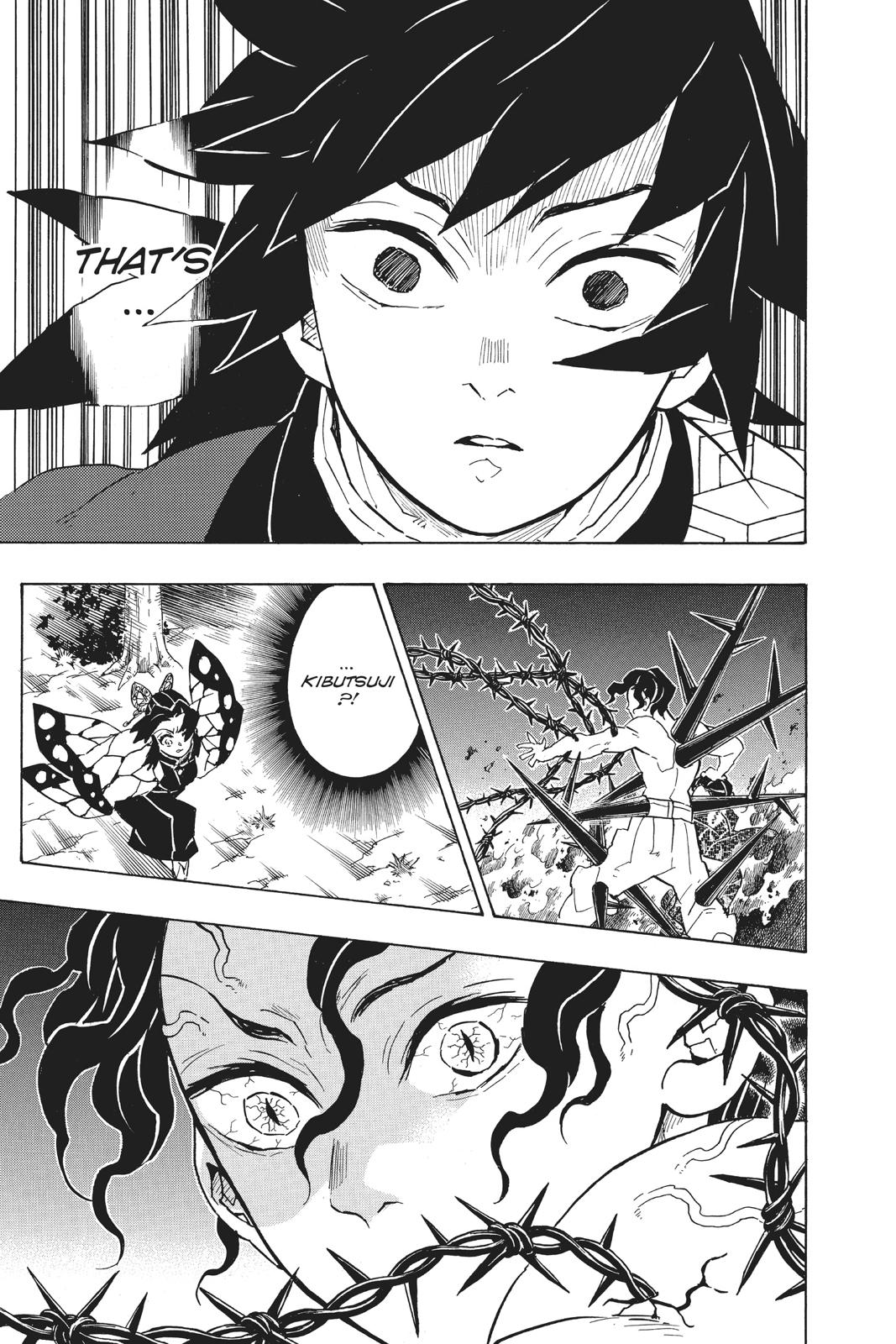 Demon Slayer: Kimetsu no Yaiba Chapter 139 - Page 11