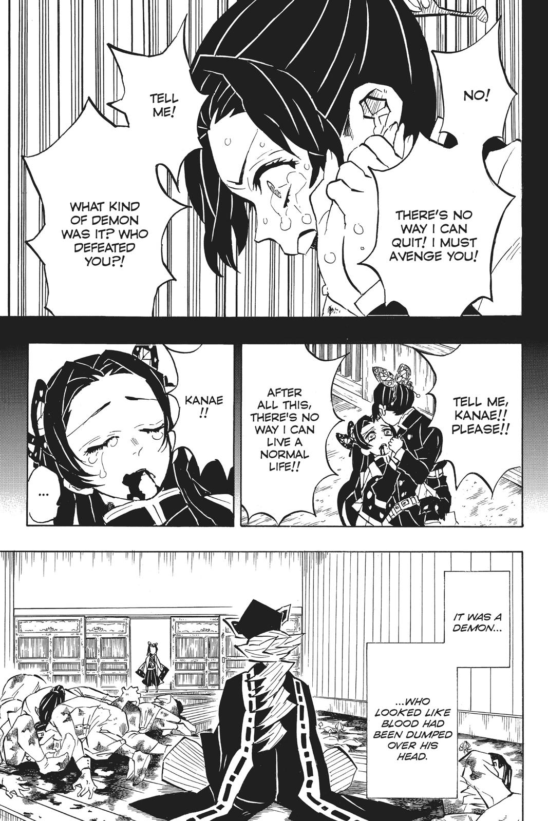 Demon Slayer: Kimetsu no Yaiba Chapter 141 - Page 3