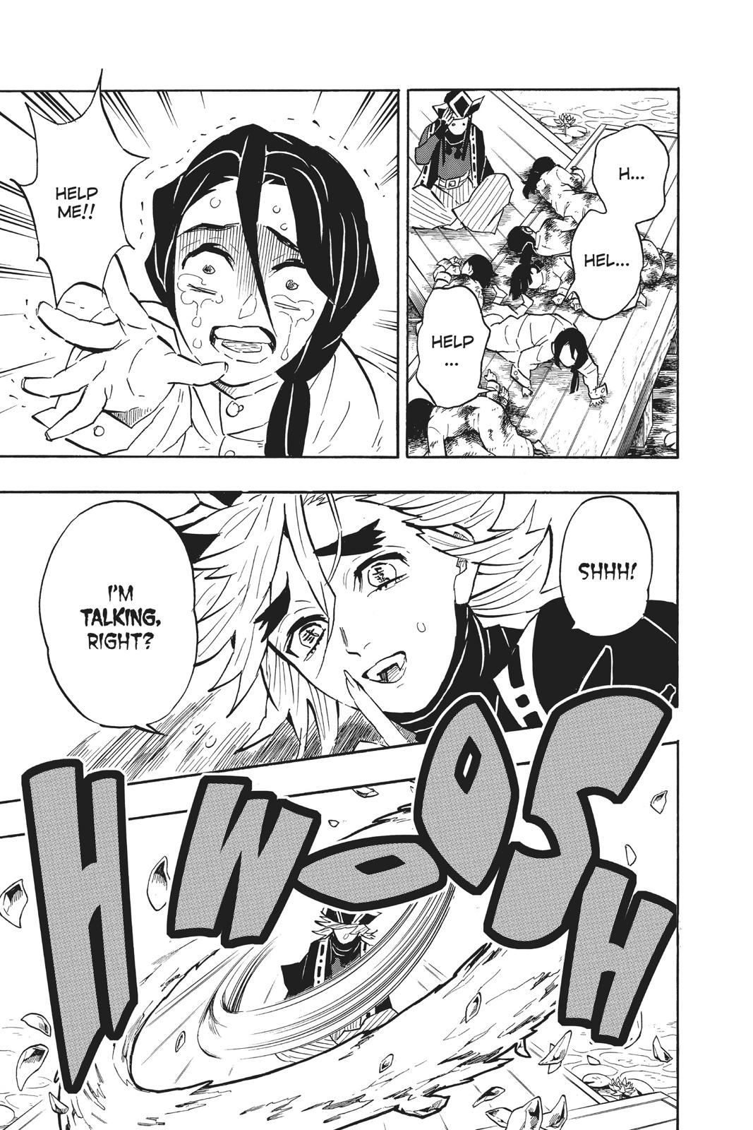 Demon Slayer: Kimetsu no Yaiba Chapter 141 - Page 5