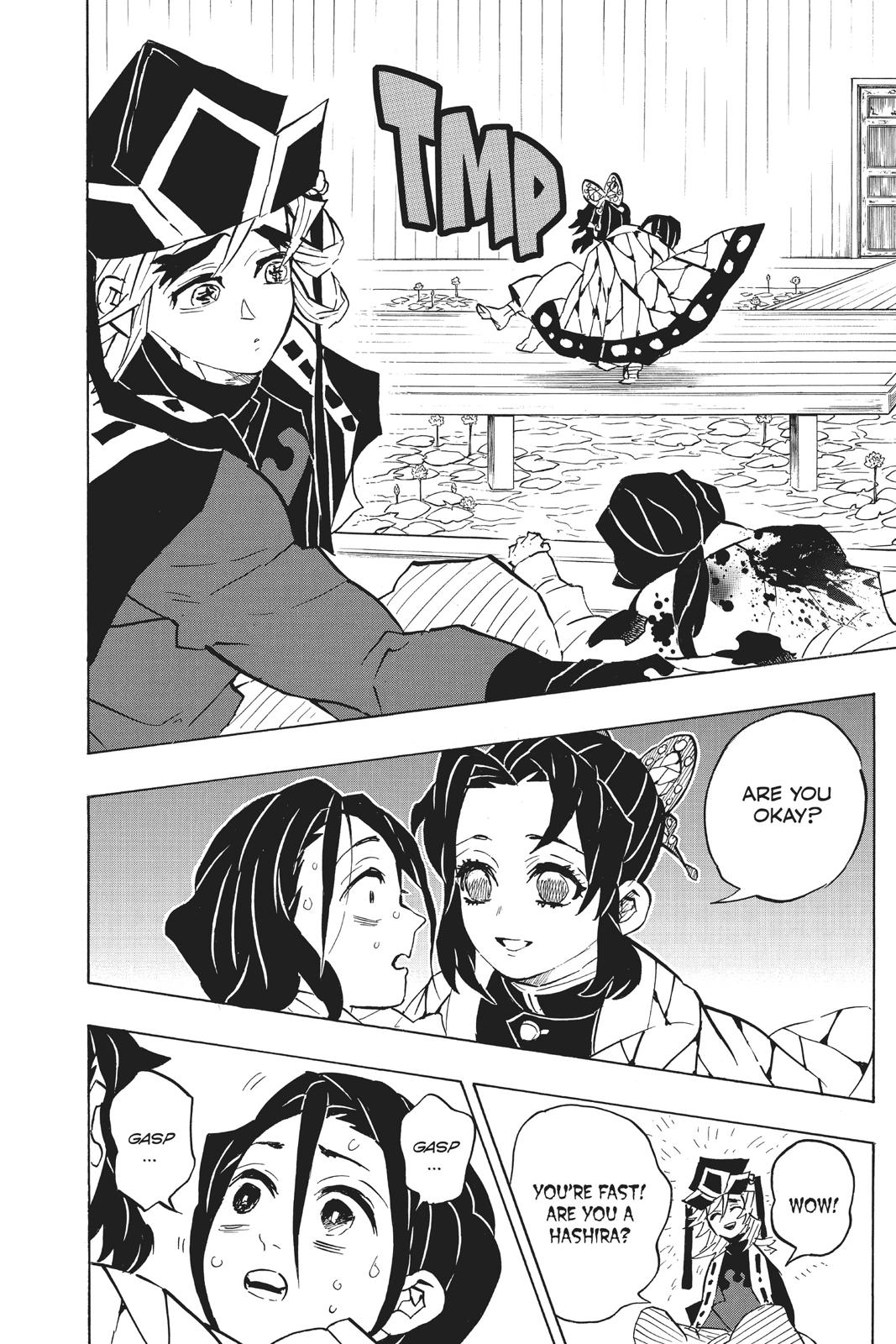 Demon Slayer: Kimetsu no Yaiba Chapter 141 - Page 6