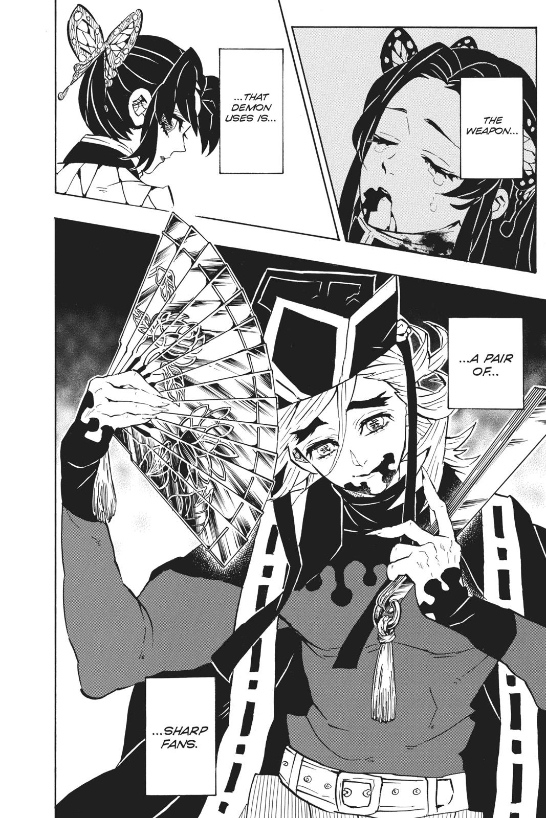 Demon Slayer: Kimetsu no Yaiba Chapter 141 - Page 8