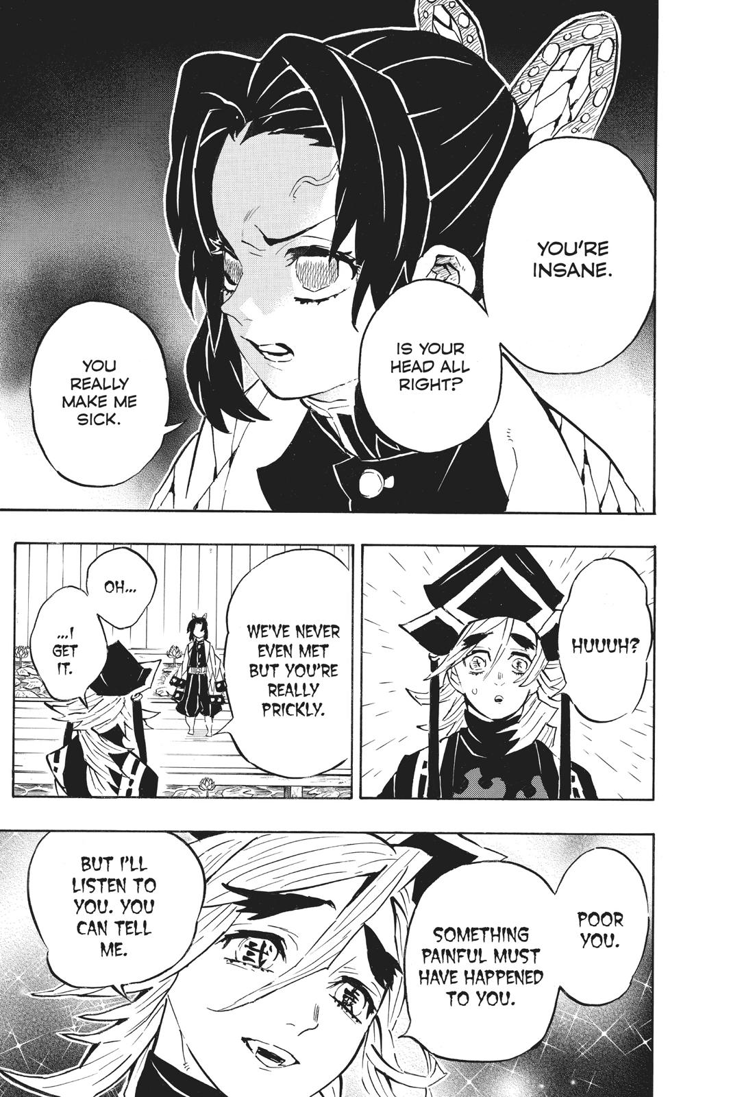 Demon Slayer: Kimetsu no Yaiba Chapter 141 - Page 11