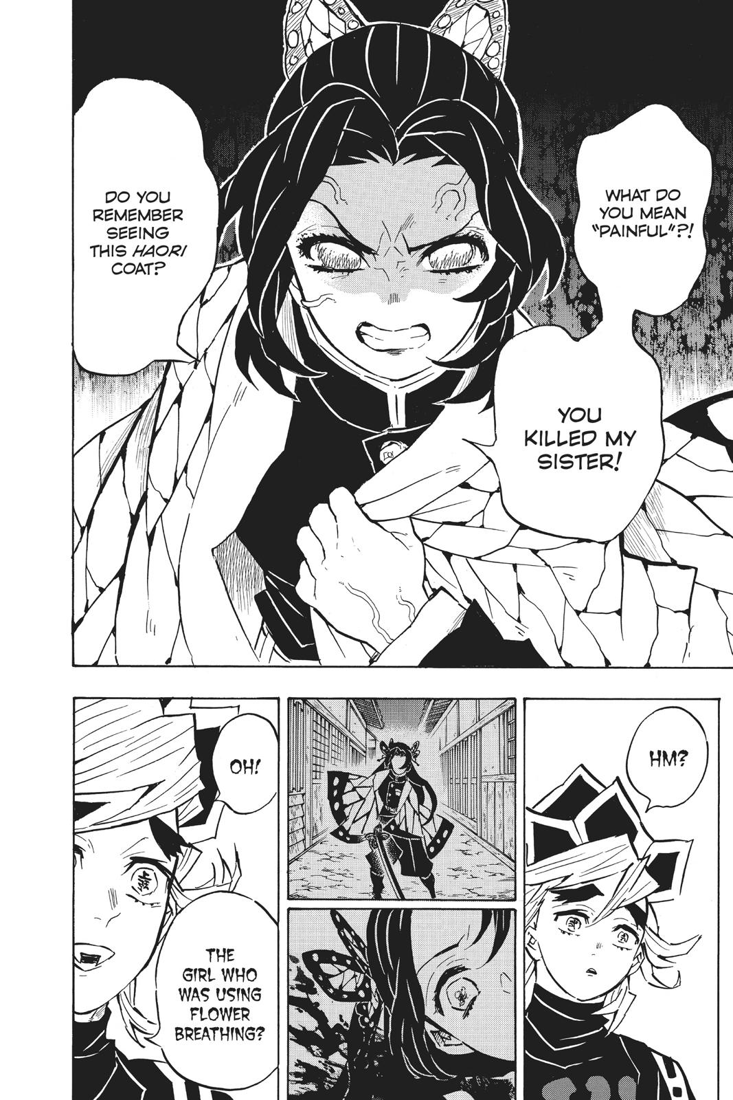 Demon Slayer: Kimetsu no Yaiba Chapter 141 - Page 12