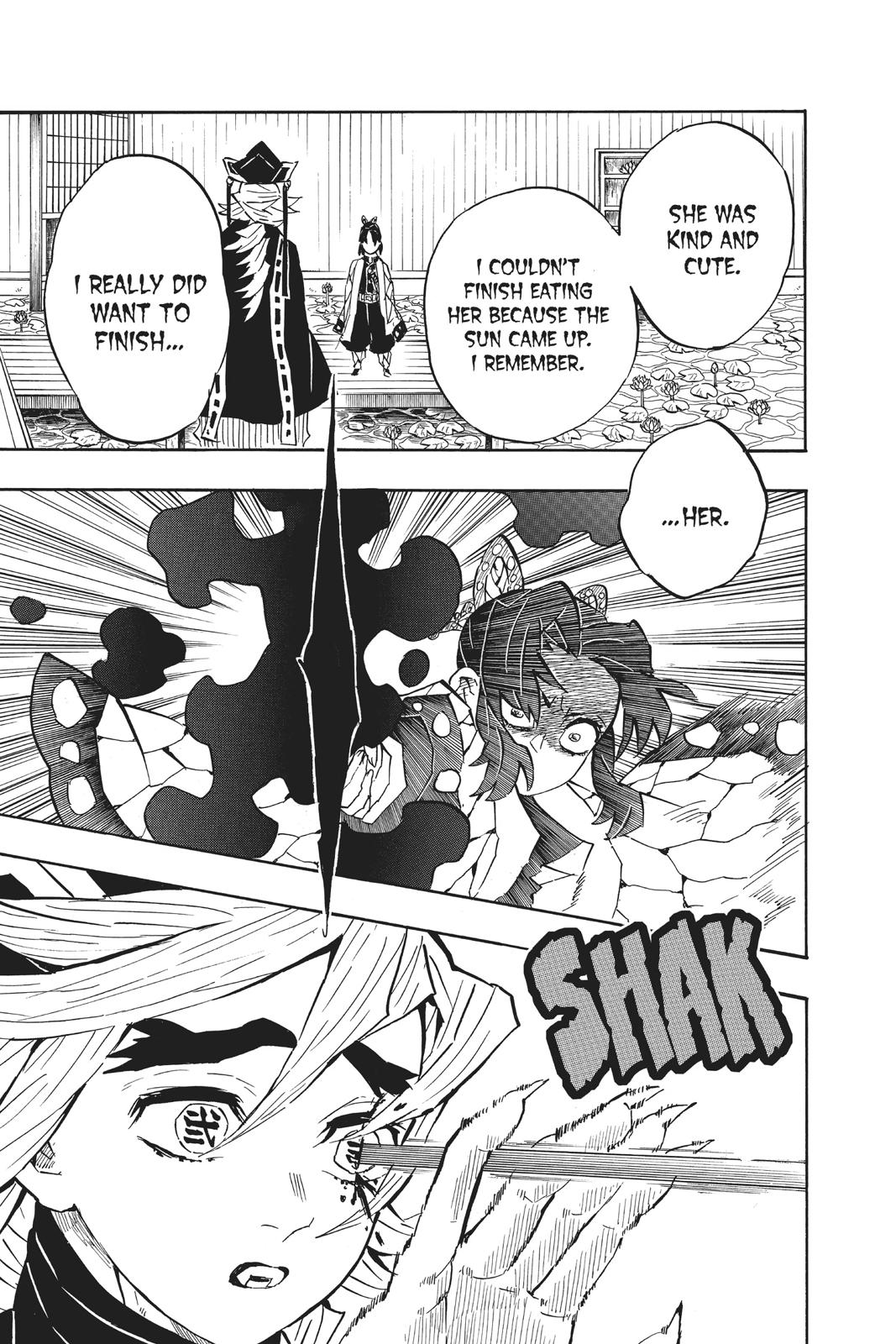 Demon Slayer: Kimetsu no Yaiba Chapter 141 - Page 13