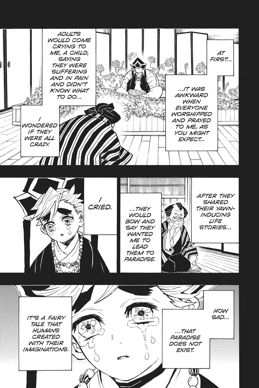 Demon Slayer: Kimetsu no Yaiba Chapter 142 - Page 3