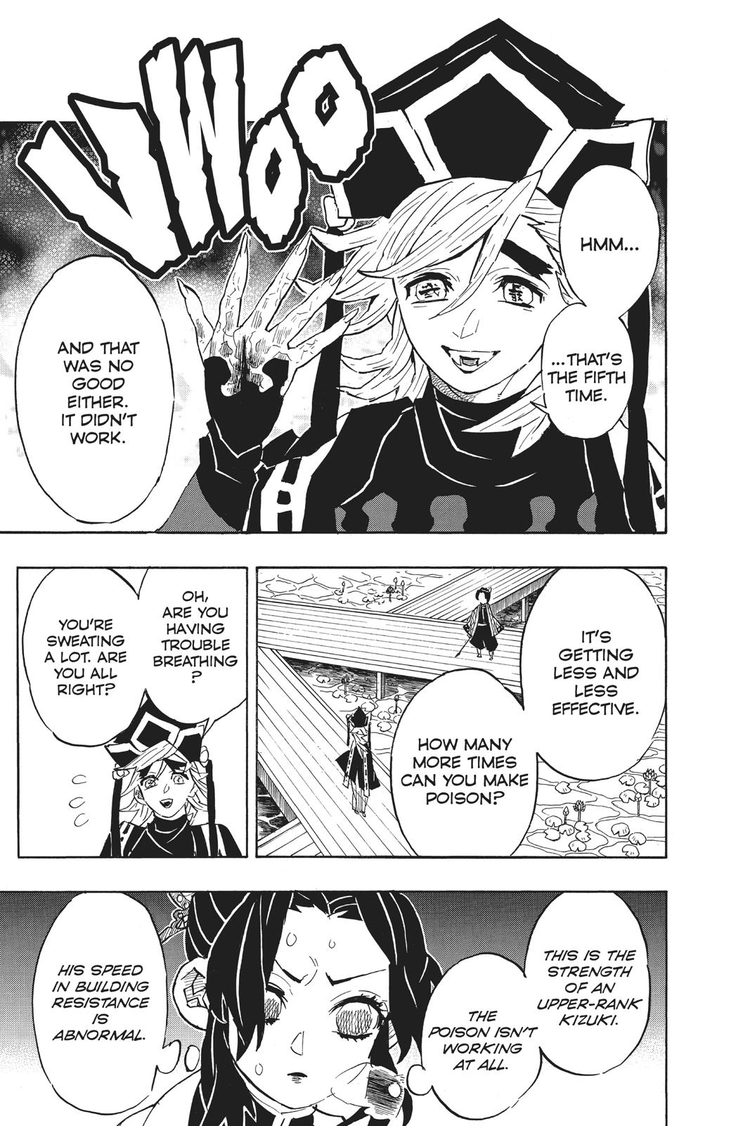Demon Slayer: Kimetsu no Yaiba Chapter 142 - Page 5